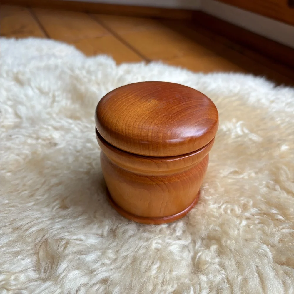 Vintage Wooden Trinket Box